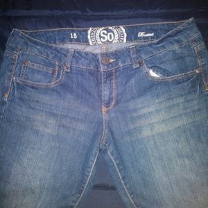 Bootcut jeans
